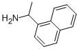(+/-)1-(1-Naphthyl)ethylamine Struktur