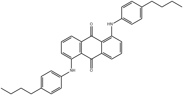 42887-24-1 1,5-bis[(4-butylphenyl)amino]anthraquinone