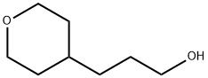 3-(TETRAHYDRO-2H-PYRAN-4-YL)PROPAN-1-OL Structure