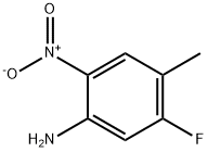 (5-氟-4-甲基-2-硝基-苯基)胺,428871-69-6,结构式