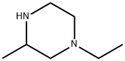 1-乙基-3-甲基-哌嗪, 428871-71-0, 结构式