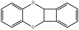 4b,10a-Dihydrobenzo[b]benzo[3,4]cyclobuta[1,2-e][1,4]dioxin Structure