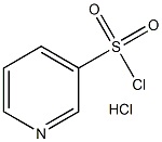 Pyridine-3-sulfonyl chloride hydrochloride Structure
