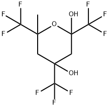 6-甲基-2,4,6-三S(三氟甲基)四氢吡喃-2,4-二醇,429-01-6,结构式