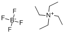 四乙基氟硼酸铵,429-06-1,结构式