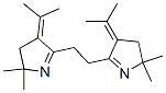 5-[2-(5,5-dimethyl-3-propan-2-ylidene-4H-pyrrol-2-yl)ethyl]-2,2-dimeth yl-4-propan-2-ylidene-3H-pyrrole,4290-71-5,结构式
