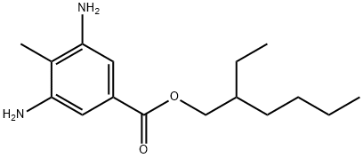2-ethylhexyl 3,5-diamino-4-methylbenzoate|
