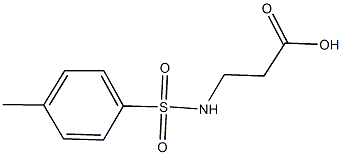 3-(TOLUENE-4-SULFONYLAMINO)-PROPIONIC ACID|3-(甲苯-4-磺酰基氨基)-丙酸