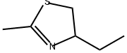 4293-61-2 2-甲基-4-乙基噻唑啉