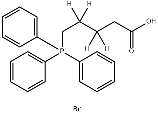 (4-CARBOXYBUTYL-2,2,3,3-D4)트리페닐포스포늄브로마이드