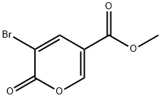 메틸3-BROMO-2-OXO-2H-PYRAN-5-CARBOXYLATE