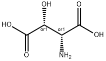 4294-45-5 rac-(2R*,3R*)-2-アミノ-3-ヒドロキシこはく酸