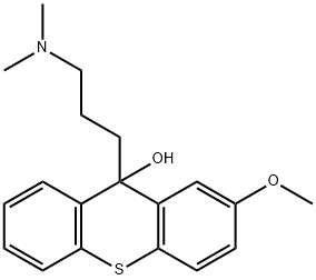 美普替索, 4295-63-0, 结构式