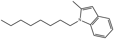 1-Octyl-2-methylindole