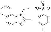 1-ETHYL-2-METHYLNAPHTHO[1,2-D]THIAZOLIUM P-TOLUENESULFONATE|1-乙基-2-甲基萘[1,2-D]噻唑鎓甲苯对磺酸盐