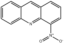 4-ニトロアクリジン 化学構造式
