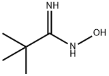 N-HYDROXY-2,2-DIMETHYLPROPANIMIDAMIDE,42956-75-2,结构式