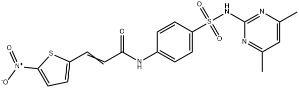 3-(5-Nitro-2-thiophene)acrylic Acid SulfadiMidine AMide