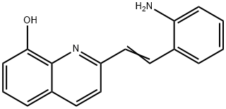CHEMBRDG-BB 6608050|2-[2-(2-氨基苯基)乙烯基]-8-羟基喹啉