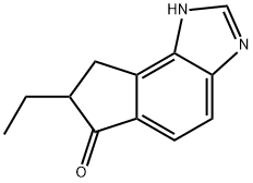 Indeno[4,5-d]imidazol-6(1H)-one, 7-ethyl-7,8-dihydro- (9CI),429683-68-1,结构式