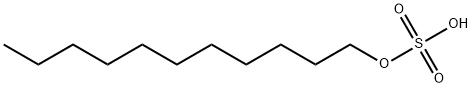 undecyl sulfate 结构式