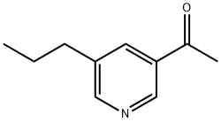 에타논,1-(5-프로필-3-피리디닐)-(9CI)