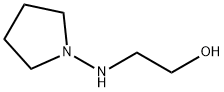 Ethanol, 2-(1-pyrrolidinylamino)- (9CI) Struktur