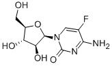 5-FLUOROCYTOSINE ARABINOSIDE Struktur