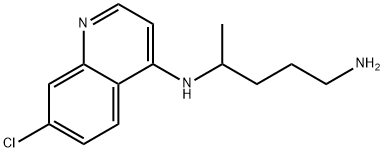 BISDESETHYL CHLOROQUINE Struktur