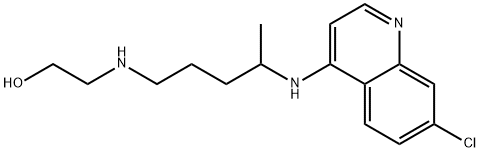 DESETHYL HYDROXY CHLOROQUINE