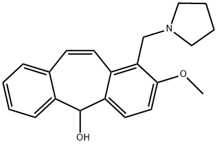 2-메톡시-1-피롤리지노메틸-5H-디벤조[a,d]시클로헵텐-5-올