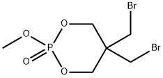 5,5-bis(bromomethyl)-2-methoxy-1,3,2-dioxaphosphorinane 2-oxide|