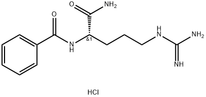 N-ALPHA-苄基-L-精氨酰胺盐酸盐, 4299-03-0, 结构式