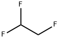 1,1,2-トリフルオロエタン 化学構造式