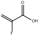 2-氟丙烯酸,430-99-9,结构式