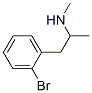 2-bromomethamphetamine,4302-94-7,结构式