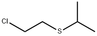 2-CHLOROETHYL ISOPROPYL SULFIDE|硫化物,2-氯乙基异丙基