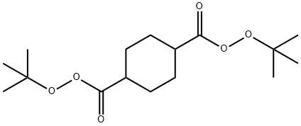 di-tert-butyl peroxyhexahydroterephthalate  Structure