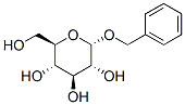 BENZYL ALPHA-D-GLUCOPYRANOSIDE Struktur