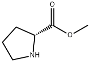 methyl D-prolinate  Structure