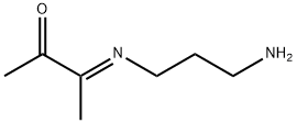 2-Butanone, 3-[(3-aminopropyl)imino]-, (3E)- (9CI) 化学構造式
