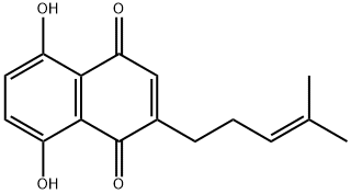 DEOXYSHIKONIN|去氧紫草素