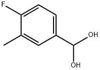 Methanediol, (4-fluoro-3-methylphenyl)- (9CI) Struktur