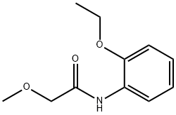 Acetamide, N-(2-ethoxyphenyl)-2-methoxy- (9CI) 结构式