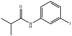 PropanaMide, N-(3-iodophenyl)-2-Methyl- 化学構造式