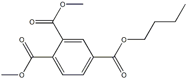 1,2,4-벤젠트리카르복실산4-부틸1,2-디메틸에스테르