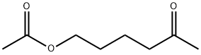 6-アセチルオキシ-2-ヘキサノン 化学構造式