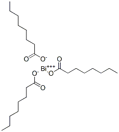 辛酸铋,43050-08-4,结构式