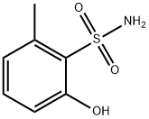 2-羟基-6-甲基苯磺酰胺 结构式