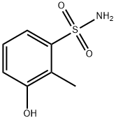 Benzenesulfonamide, 3-hydroxy-2-methyl- (9CI) Struktur